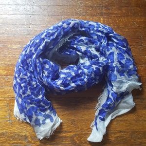 Banana Republic Leopard Scarf